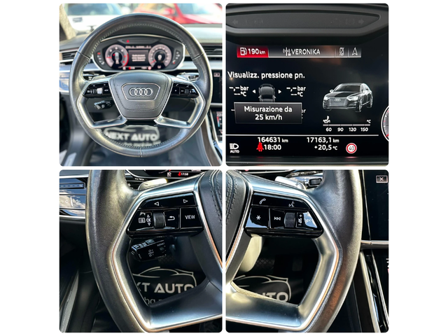 Audi A8 3.0TDI 286HP QUATTRO 360'3D CAM - автомобили, коли, обяви за нови и употребявани 12