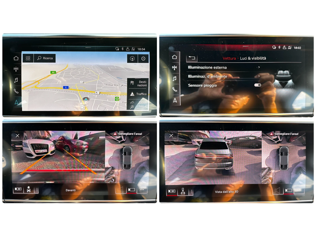 Audi A8 3.0TDI 286HP QUATTRO 360'3D CAM - автомобили, коли, обяви за нови и употребявани 13