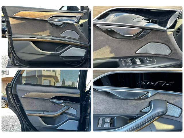 Audi A8 3.0TDI 286HP QUATTRO 360'3D CAM - автомобили, коли, обяви за нови и употребявани 14
