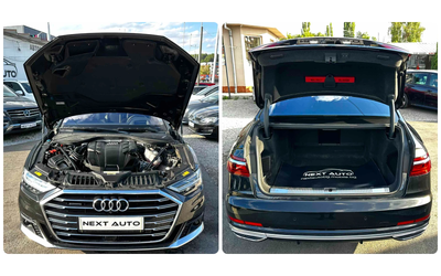 Audi A8 3.0TDI 286HP QUATTRO 360'3D CAM - автомобили, коли, обяви за нови и употребявани 15