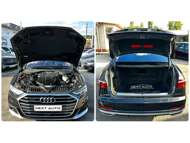 Audi A8 3.0TDI 286HP QUATTRO 360'3D CAM - автомобили, коли, обяви за нови и употребявани 15