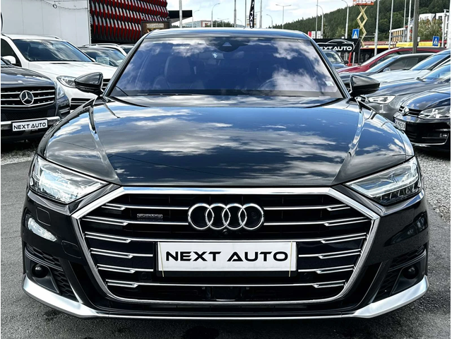 Audi A8 3.0TDI 286HP QUATTRO 360'3D CAM - автомобили, коли, обяви за нови и употребявани 1