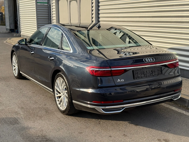 Audi A8 50TDI+ Full Led+ Bang&Olufsen+ Шибидах+ 360Камера - автомобили, коли, обяви за нови и употребявани 2