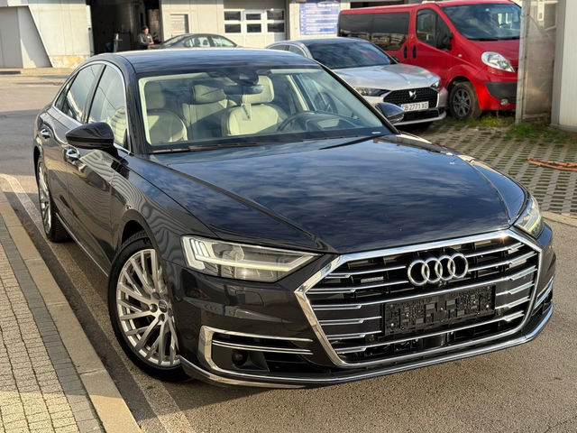 Audi A8 50TDI+ Full Led+ Bang&Olufsen+ Шибидах+ 360Камера - автомобили, коли, обяви за нови и употребявани 5