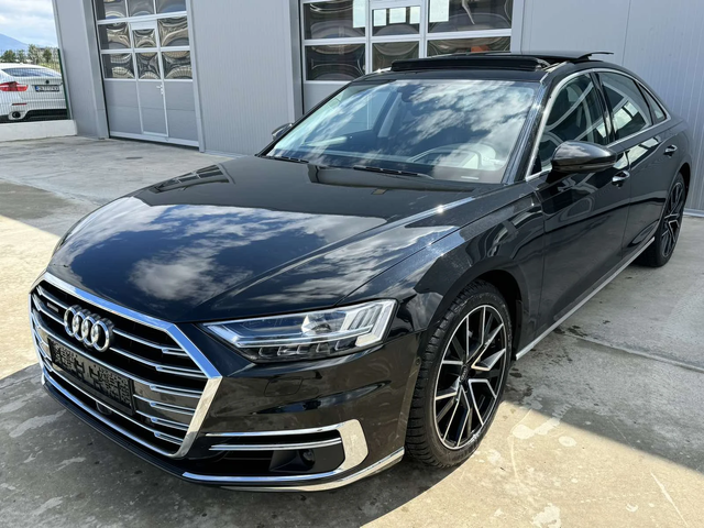 Audi A8 50TDI* 286ps* 3xTV* Bang & Olufsen* Head Up* Pano - автомобили, коли, обяви за нови и употребявани 0