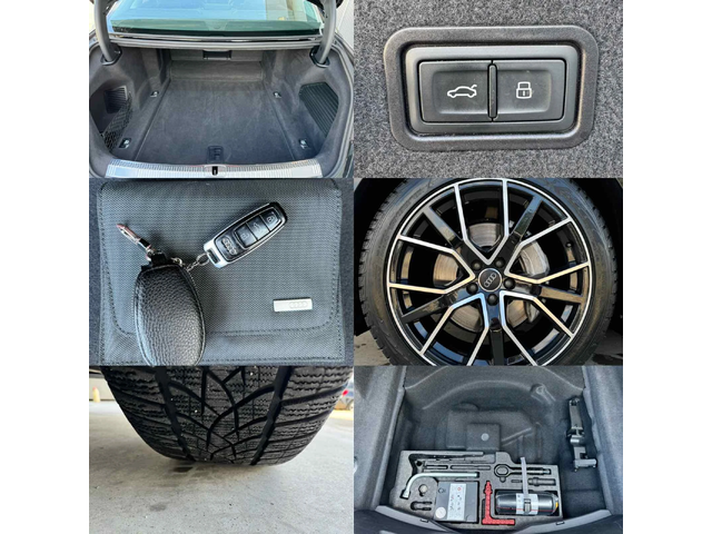 Audi A8 50TDI* 286ps* 3xTV* Bang & Olufsen* Head Up* Pano - автомобили, коли, обяви за нови и употребявани 16