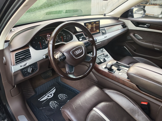 Audi A8 4.2* B&Q* INDIVIDUAL* PODGREV* OBDUH* CAMERA* LIZI - автомобили, коли, обяви за нови и употребявани 5