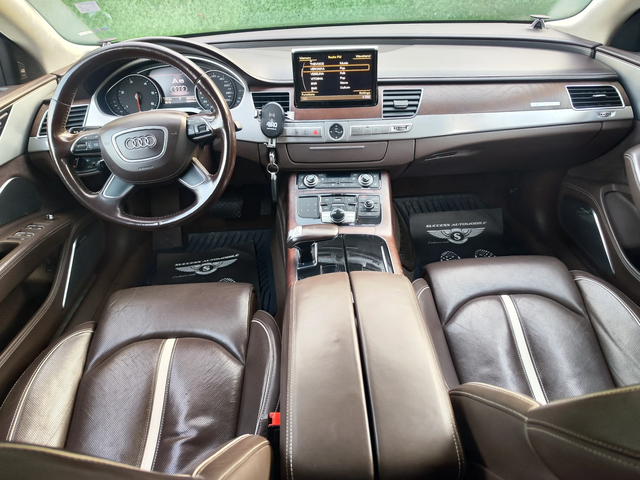 Audi A8 4.2* B&Q* INDIVIDUAL* PODGREV* OBDUH* CAMERA* LIZI - автомобили, коли, обяви за нови и употребявани 9