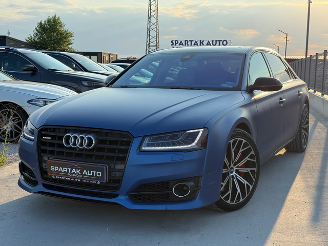 Audi A8 L* S8* PACK* 4.0T* 435к.с* 2016г* 170.000KM* FULL - автомобили, коли, обяви за нови и употребявани 0