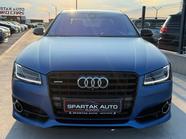 Audi A8 L* S8* PACK* 4.0T* 435к.с* 2016г* 170.000KM* FULL - автомобили, коли, обяви за нови и употребявани 1