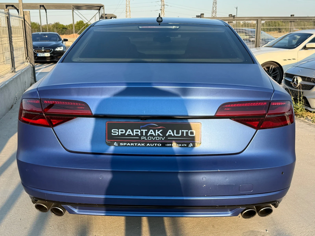 Audi A8 L* S8* PACK* 4.0T* 435к.с* 2016г* 170.000KM* FULL - автомобили, коли, обяви за нови и употребявани 4