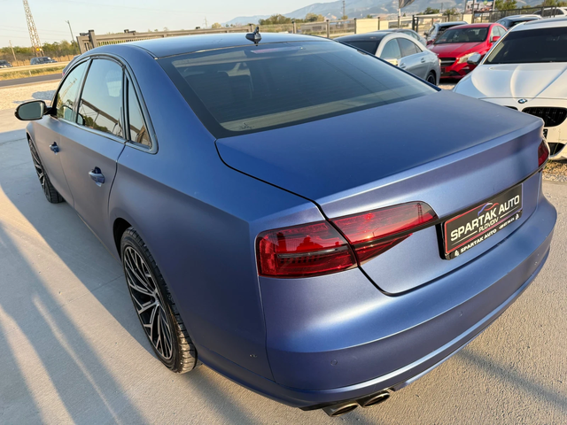 Audi A8 L* S8* PACK* 4.0T* 435к.с* 2016г* 170.000KM* FULL - автомобили, коли, обяви за нови и употребявани 5