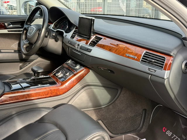 Audi A8 4.2TDI* 2013г* LONG* 210.000KM* Топ Състояние* - автомобили, коли, обяви за нови и употребявани 9
