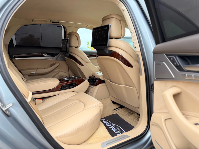 Audi A8 4.2TDI= QUATTRO= 3XTV= EXCLUSIVE= DISTRONIC= BOSE= - автомобили, коли, обяви за нови и употребявани 11