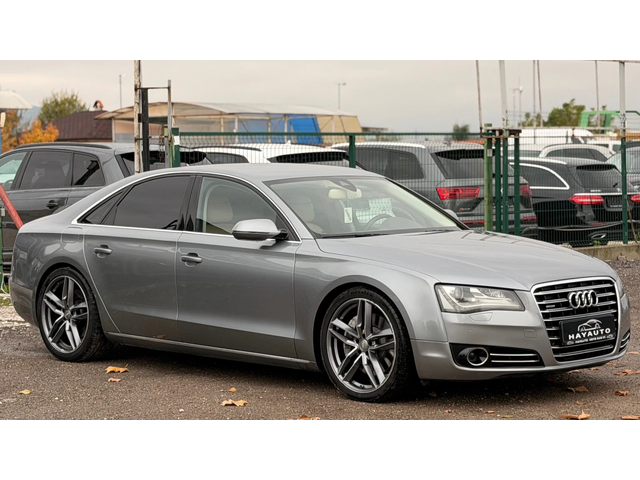 Audi A8 4.2TDI= QUATTRO= 3XTV= EXCLUSIVE= DISTRONIC= BOSE= - автомобили, коли, обяви за нови и употребявани 2