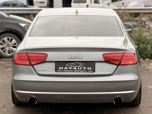 Audi A8 4.2TDI= QUATTRO= 3XTV= EXCLUSIVE= DISTRONIC= BOSE= - автомобили, коли, обяви за нови и употребявани 5
