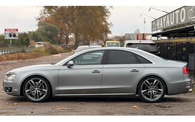 Audi A8 4.2TDI= QUATTRO= 3XTV= EXCLUSIVE= DISTRONIC= BOSE= - автомобили, коли, обяви за нови и употребявани 7
