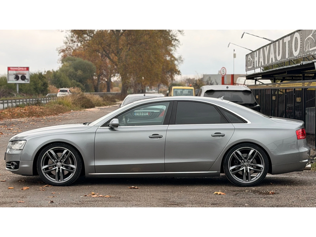Audi A8 4.2TDI= QUATTRO= 3XTV= EXCLUSIVE= DISTRONIC= BOSE= - автомобили, коли, обяви за нови и употребявани 7