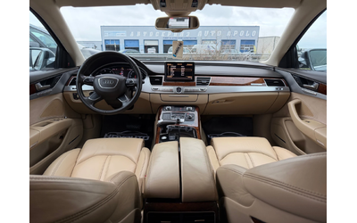 Audi A8 4.2TDI= QUATTRO= 3XTV= EXCLUSIVE= DISTRONIC= BOSE= - автомобили, коли, обяви за нови и употребявани 9