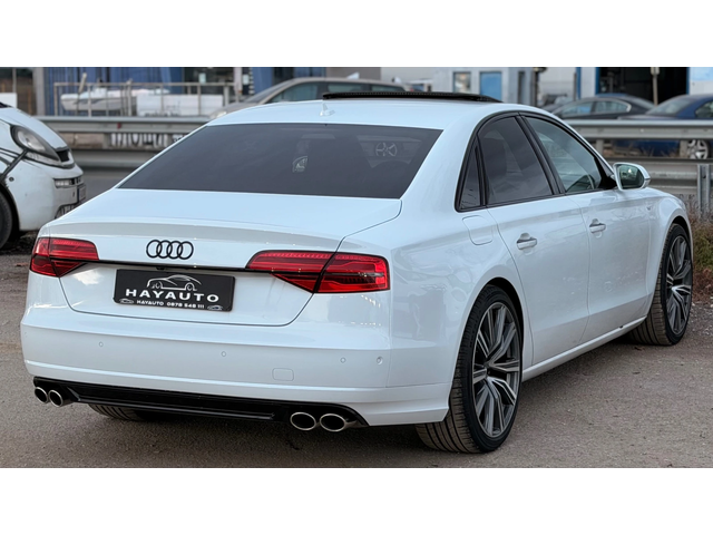 Audi A8 /S8= 4.2Tdi= Quattro= Audi Exlusive= Distronic= So - автомобили, коли, обяви за нови и употребявани 4