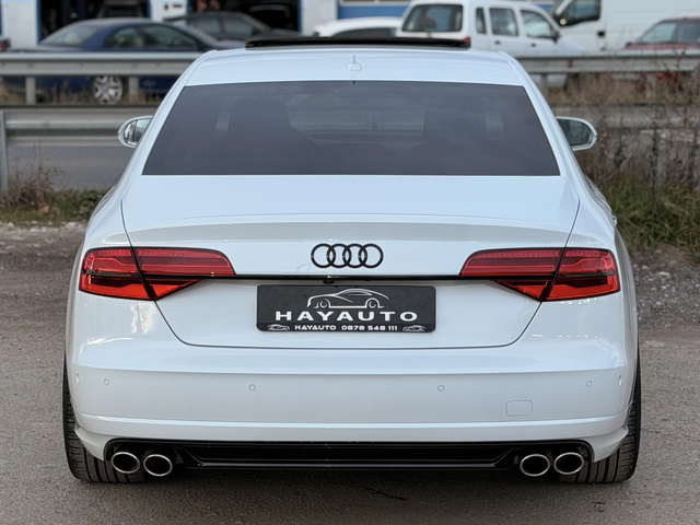 Audi A8 /S8= 4.2Tdi= Quattro= Audi Exlusive= Distronic= So - автомобили, коли, обяви за нови и употребявани 5
