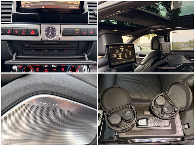 Audi A8 L= 4.2Tdi= Quattro= Exclusive Selection Edition= 3 - автомобили, коли, обяви за нови и употребявани 16