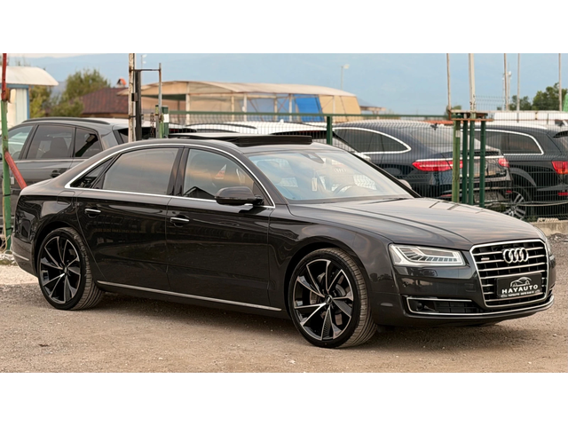 Audi A8 L= 4.2Tdi= Quattro= Exclusive Selection Edition= 3 - автомобили, коли, обяви за нови и употребявани 2