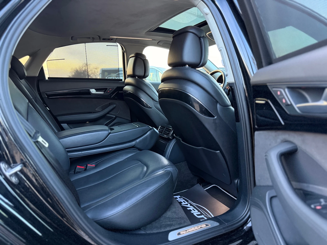 Audi A8 3.0TDI= QUATTRO= FACE= DISTRONIC= HUD= SOFT CLOSE= - автомобили, коли, обяви за нови и употребявани 11