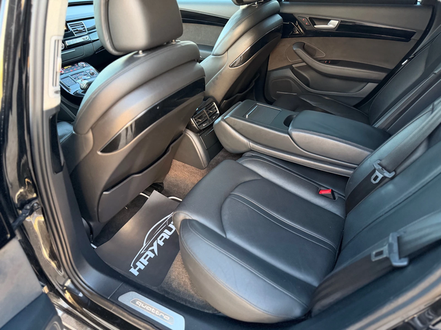 Audi A8 3.0TDI= QUATTRO= FACE= DISTRONIC= HUD= SOFT CLOSE= - автомобили, коли, обяви за нови и употребявани 12