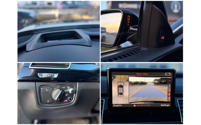 Audi A8 3.0TDI= QUATTRO= FACE= DISTRONIC= HUD= SOFT CLOSE= - автомобили, коли, обяви за нови и употребявани 15