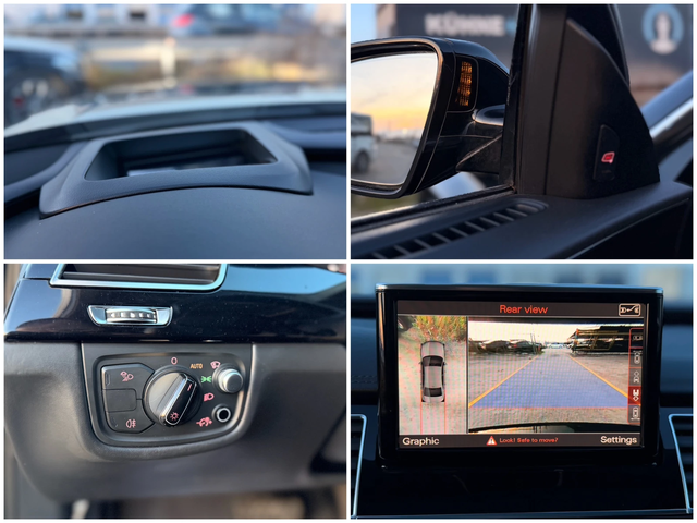 Audi A8 3.0TDI= QUATTRO= FACE= DISTRONIC= HUD= SOFT CLOSE= - автомобили, коли, обяви за нови и употребявани 15