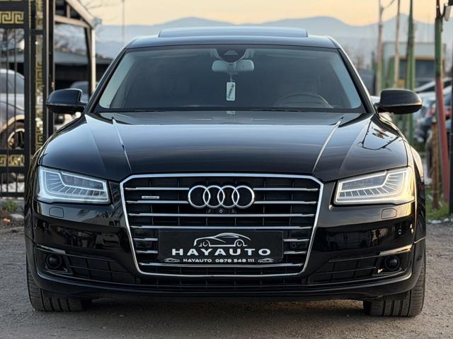 Audi A8 3.0TDI= QUATTRO= FACE= DISTRONIC= HUD= SOFT CLOSE= - автомобили, коли, обяви за нови и употребявани 1