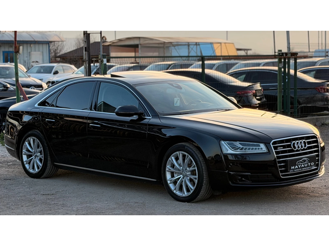 Audi A8 3.0TDI= QUATTRO= FACE= DISTRONIC= HUD= SOFT CLOSE= - автомобили, коли, обяви за нови и употребявани 2