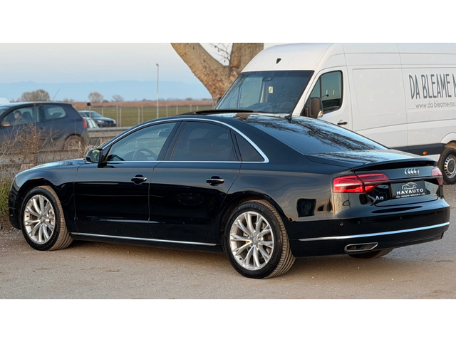 Audi A8 3.0TDI= QUATTRO= FACE= DISTRONIC= HUD= SOFT CLOSE= - автомобили, коли, обяви за нови и употребявани 6