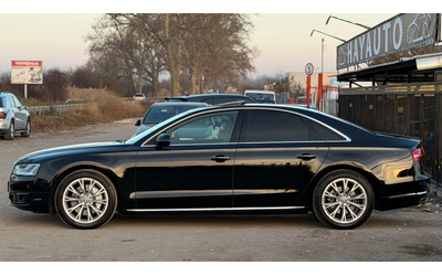 Audi A8 3.0TDI= QUATTRO= FACE= DISTRONIC= HUD= SOFT CLOSE= - автомобили, коли, обяви за нови и употребявани 7