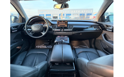 Audi A8 3.0TDI= QUATTRO= FACE= DISTRONIC= HUD= SOFT CLOSE= - автомобили, коли, обяви за нови и употребявани 9