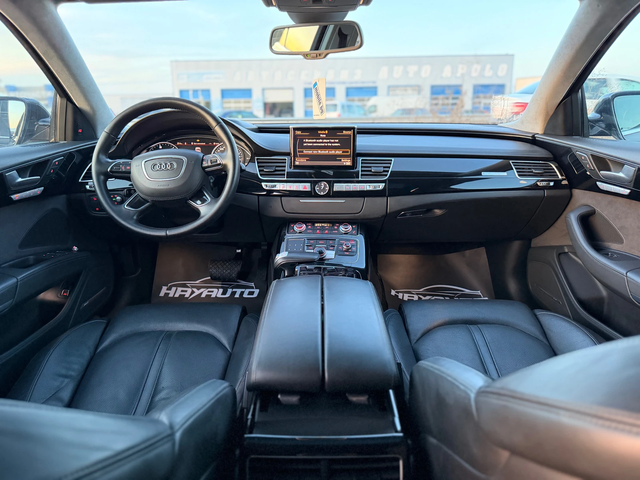 Audi A8 3.0TDI= QUATTRO= FACE= DISTRONIC= HUD= SOFT CLOSE= - автомобили, коли, обяви за нови и употребявани 9