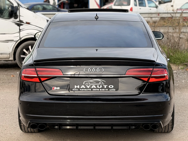 Audi A8 /S8L= 3.0TDI= QUATTRO= 3XTV= SOFT CLOSE= 360* CAME - автомобили, коли, обяви за нови и употребявани 4