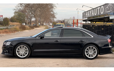 Audi A8 /S8L= 3.0TDI= QUATTRO= 3XTV= SOFT CLOSE= 360* CAME - автомобили, коли, обяви за нови и употребявани 6