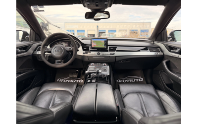 Audi A8 /S8L= 3.0TDI= QUATTRO= 3XTV= SOFT CLOSE= 360* CAME - автомобили, коли, обяви за нови и употребявани 8