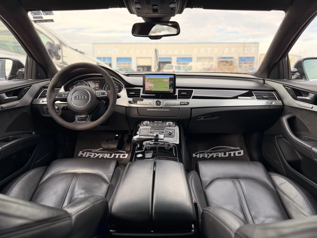 Audi A8 /S8L= 3.0TDI= QUATTRO= 3XTV= SOFT CLOSE= 360* CAME - автомобили, коли, обяви за нови и употребявани 8