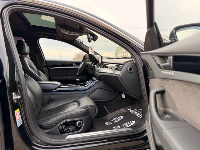 Audi A8 /S8L= 3.0TDI= QUATTRO= 3XTV= SOFT CLOSE= 360* CAME - автомобили, коли, обяви за нови и употребявани 9