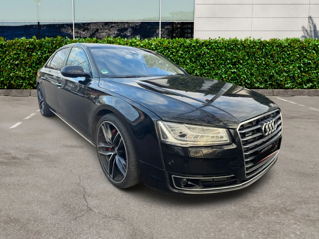 Audi A8 ОЧАКВАН ВНОС Audi A8 4.2TDI Long* NIGHT TOP - автомобили, коли, обяви за нови и употребявани 0