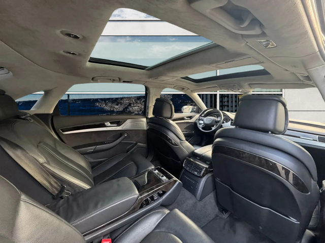 Audi A8 ОЧАКВАН ВНОС Audi A8 4.2TDI Long* NIGHT TOP - автомобили, коли, обяви за нови и употребявани 4