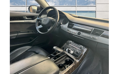 Audi A8 ОЧАКВАН ВНОС Audi A8 4.2TDI Long* NIGHT TOP - автомобили, коли, обяви за нови и употребявани 7