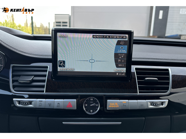 Audi A8 3.0T/Matrix/Full/ГАРАНЦИЯ ОТ КЕНТАВЪР - автомобили, коли, обяви за нови и употребявани 19