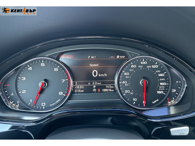 Audi A8 3.0T/Matrix/Full/ГАРАНЦИЯ ОТ КЕНТАВЪР - автомобили, коли, обяви за нови и употребявани 20
