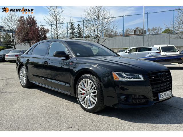 Audi A8 3.0T/Matrix/Full/ГАРАНЦИЯ ОТ КЕНТАВЪР - автомобили, коли, обяви за нови и употребявани 4