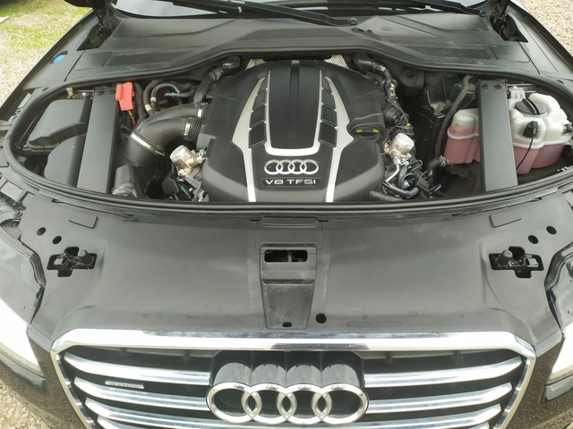 Audi A8 4.0TFSI V8quattro435к.с - автомобили, коли, обяви за нови и употребявани 13