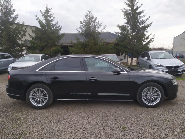 Audi A8 4.0TFSI V8quattro435к.с - автомобили, коли, обяви за нови и употребявани 7